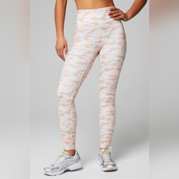 Motion 365 pink camo leggings - Picture 1 of 4
